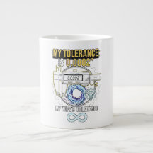 Maquinista Divertido Mi Tolerancia vs La Toleranci
