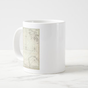 Taza De Café Gigante Mar Mediterráneo 6