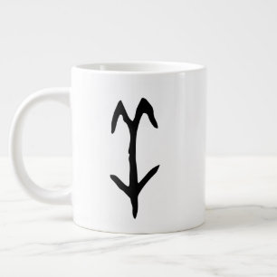 Taza De Café Gigante Maravillosa cabra-zoíaca china-#001-