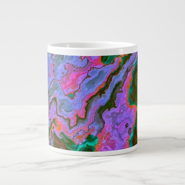 Taza De Café Gigante Marble agrio (Frente)