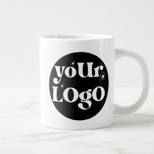 Taza De Café Gigante Marca de logotipo comercial
