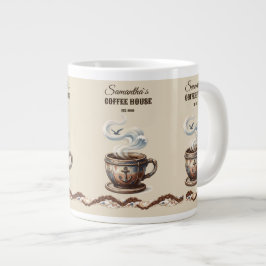 Taza De Café Gigante Marca personalizada del Café Costero