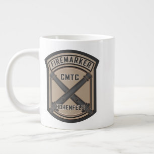 Taza De Café Gigante Marcador de personalizable