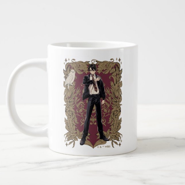 Taza De Café Gigante Marco ordenado Anime HARRY POTTER™ (Izquierda)