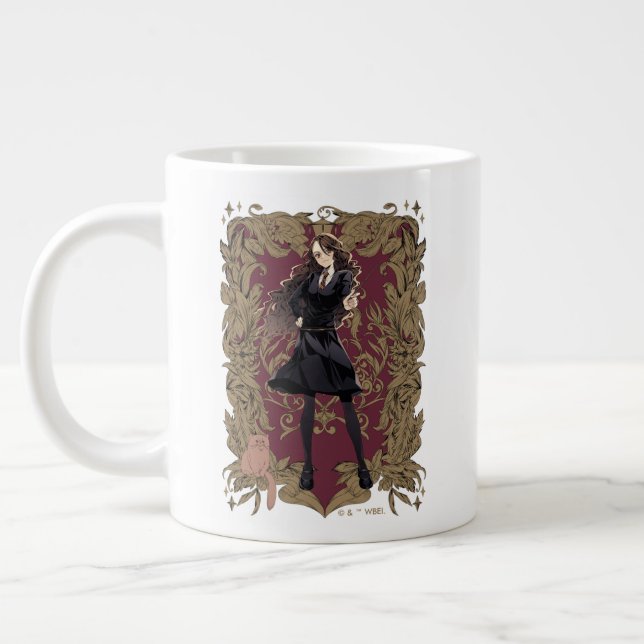 Taza De Café Gigante Marco Ornate Anime Hermione Granger (Izquierda)