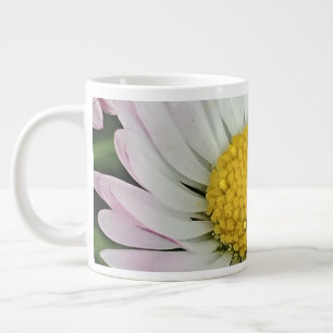 Taza De Café Gigante Margarita blanca bonita