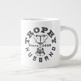 Taza De Café Gigante Marido trofeo 2026 Mug