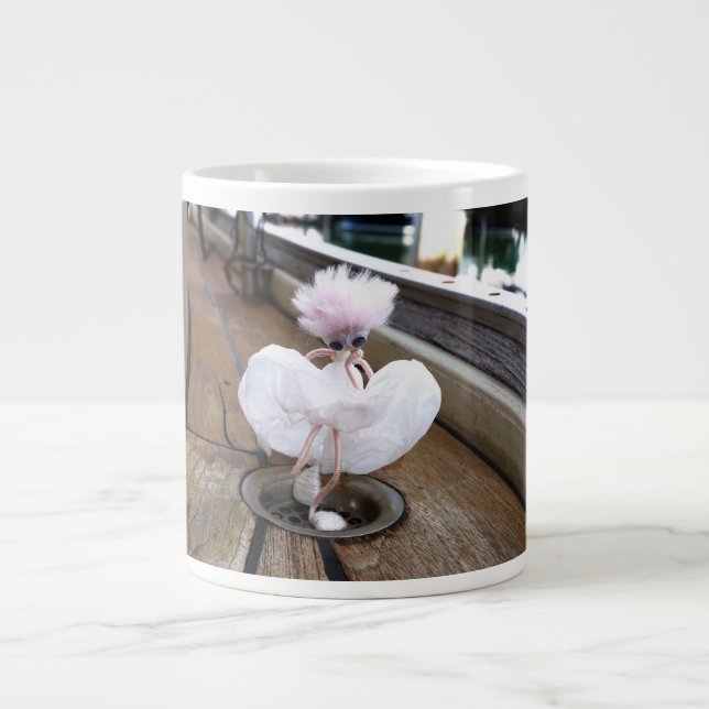 Taza De Café Gigante Marilyn Monroe pose in Witte rok  (Frente)