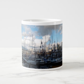 Taza De Café Gigante Marina de la Isla Granville