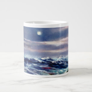 Taza De Café Gigante Marina/Mariña/Seascape