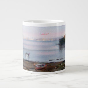 Taza De Café Gigante Marina/Mariña/Seascape