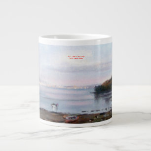 Taza De Café Gigante Marina/Mariña/Seascape