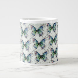 Taza De Café Gigante Mariposa