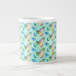 Taza De Café Gigante Mariposa