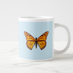 Taza De Café Gigante Mariposa Monarca