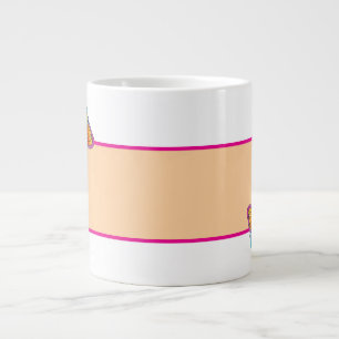 Taza De Café Gigante Mariposa Mug