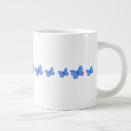 Taza De Café Gigante ¡Mariposa social!