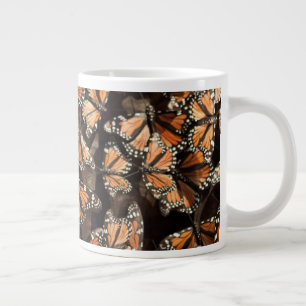 Taza De Café Gigante Mariposas monarcas