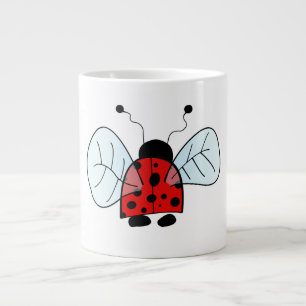 Taza De Café Gigante Mariquita