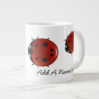 Taza De Café Gigante Mariquita gigante