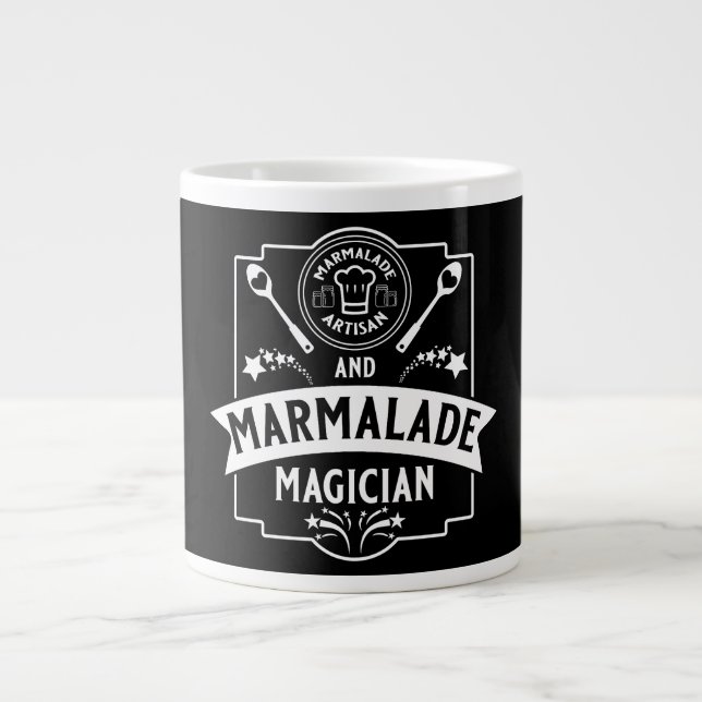 Taza De Café Gigante Marmalade Jam (Frente)