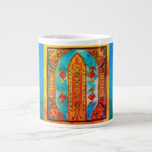 Taza De Café Gigante Marruecos, Maroko Design art, Specialty Mug