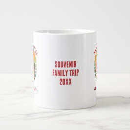 Taza De Café Gigante Marruecos Veni Vidi Amavi Grupo Vacaciones MARAKKE