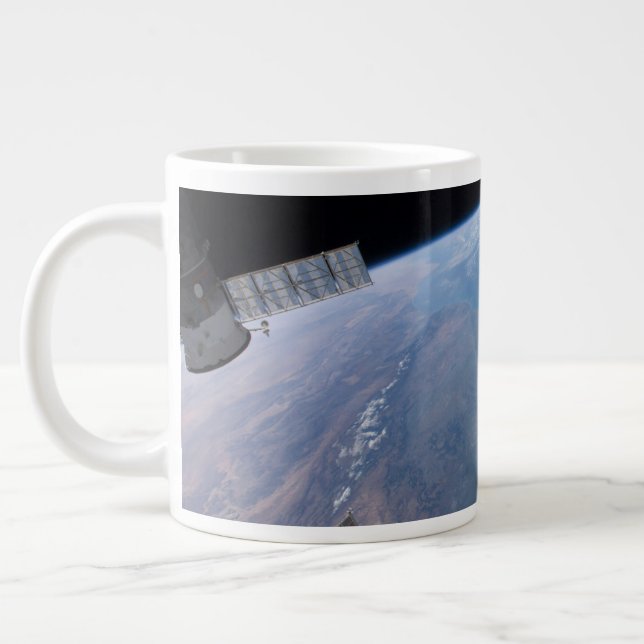 Taza De Café Gigante Marruecos Y España. (Izquierda)