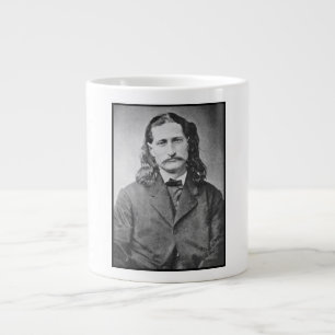 Taza De Café Gigante Marshal Wild Bill Hickok Antiguo Cañero Occidental
