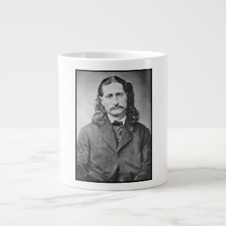 Taza De Café Gigante Marshal Wild Bill Hickok Antiguo Cañero Occidental