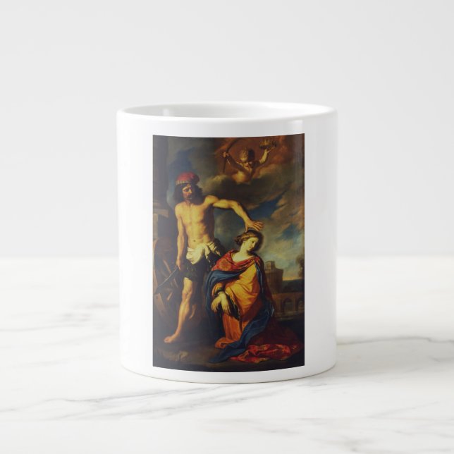 Taza De Café Gigante Martinela de Santa Catalina (Frente)