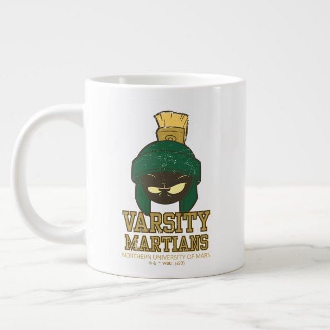 Taza De Café Gigante MARVIN EL Gráfico Universitario de Variedad MARTIA (Izquierda)