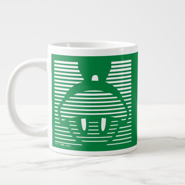 Taza De Café Gigante MARVIN EL Ícono de las bandas MARTIAN™ (Izquierda)