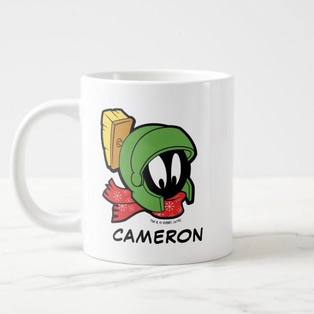 Taza De Café Gigante MARVIN MARTIAN™ Festividad "Fuera de este mundo" (Izquierda)