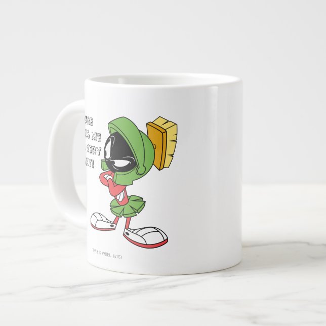TAZA DE CAFÉ GIGANTE MARVIN THE MARTIAN™ FURIOSO (Izquierda)