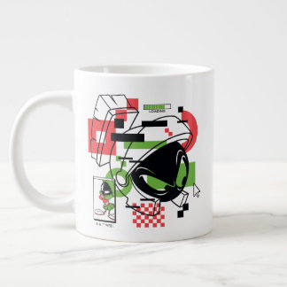 Taza De Café Gigante MARVIN THE MARTIAN™ Glitch