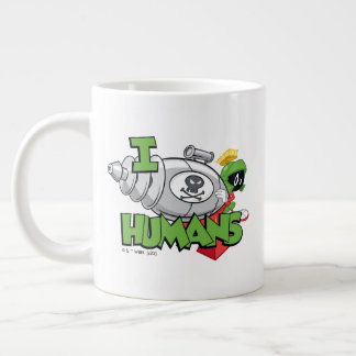 Taza De Café Gigante MARVIN THE MARTIAN™ I Laser Humans
