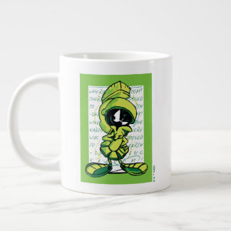 Taza De Café Gigante MARVIN THE MARTIAN™ Quote Sketch