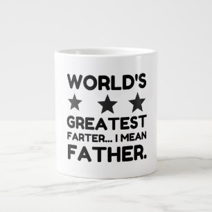 TAZA DE CAFÉ GIGANTE MÁS GRANDE DEL MUNDO QUIERO DECIR PADRE