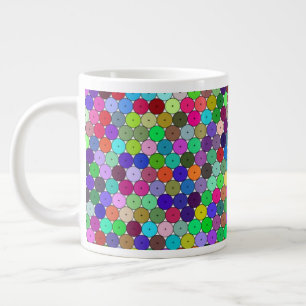 Taza De Café Gigante Masa 20oz