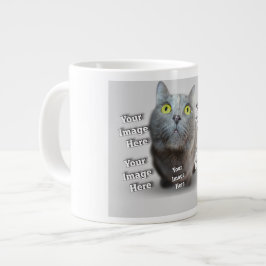 Taza De Café Gigante MASCOTA Foto ✨ encantador Personalizado