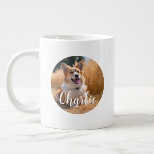 Taza De Café Gigante Mascota personalizado Foto