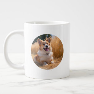 Taza De Café Gigante Mascota personalizado Foto