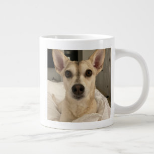 Taza De Café Gigante Mascota personalizado Foto Mug - Foto personalizad