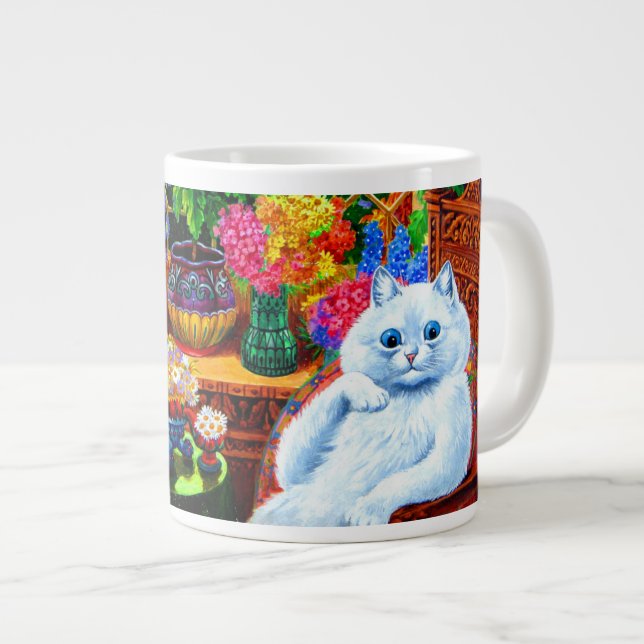 Taza De Café Gigante Master de Cat College (Derecha)