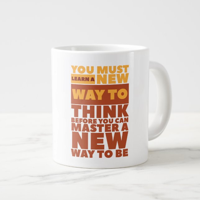 Taza De Café Gigante Master Jumbo Mug (Derecha)