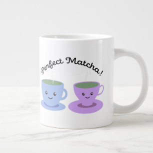 Taza De Café Gigante Matcha perfecta divertida