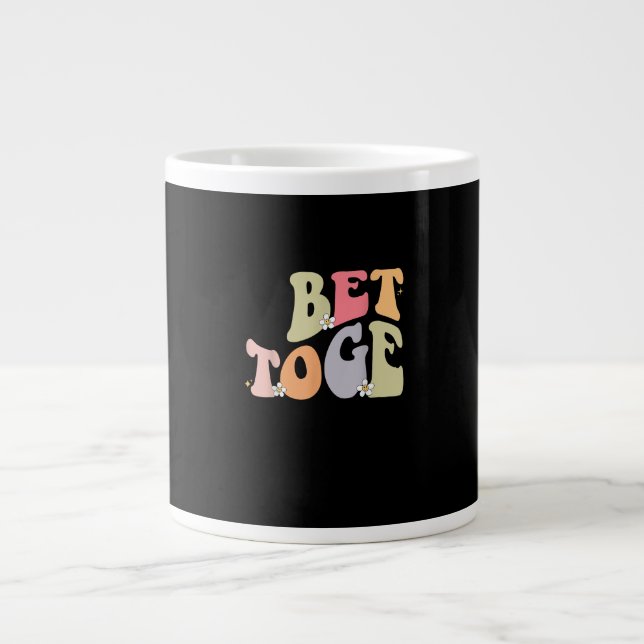Taza De Café Gigante Matching Couples Better Together Style  (Frente)
