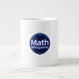 Taza De Café Gigante Math Teacher Math Whisperer