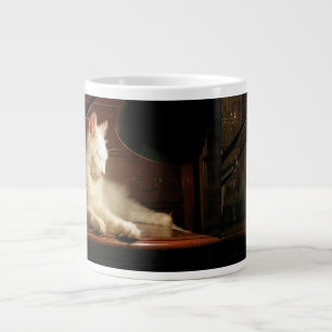 Taza De Café Gigante Matisse al gato angora turco